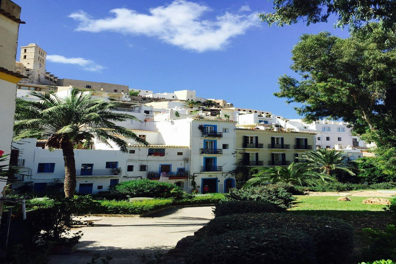La Ventana Hotel Ibiza Eksteriør billede