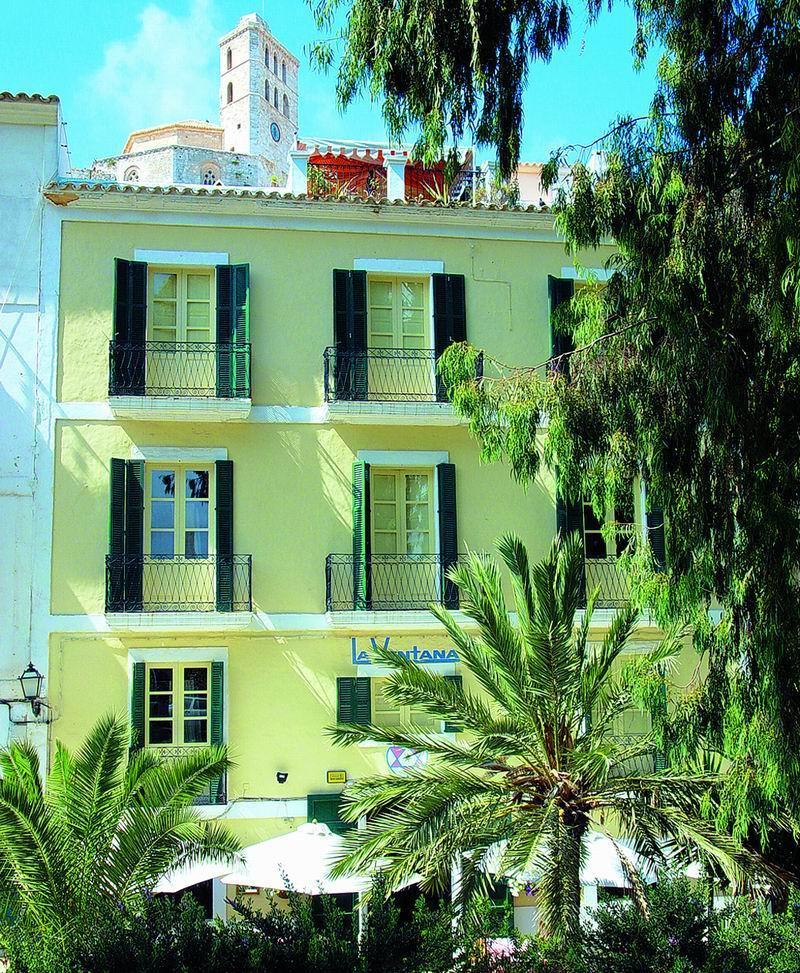 La Ventana Hotel Ibiza Eksteriør billede